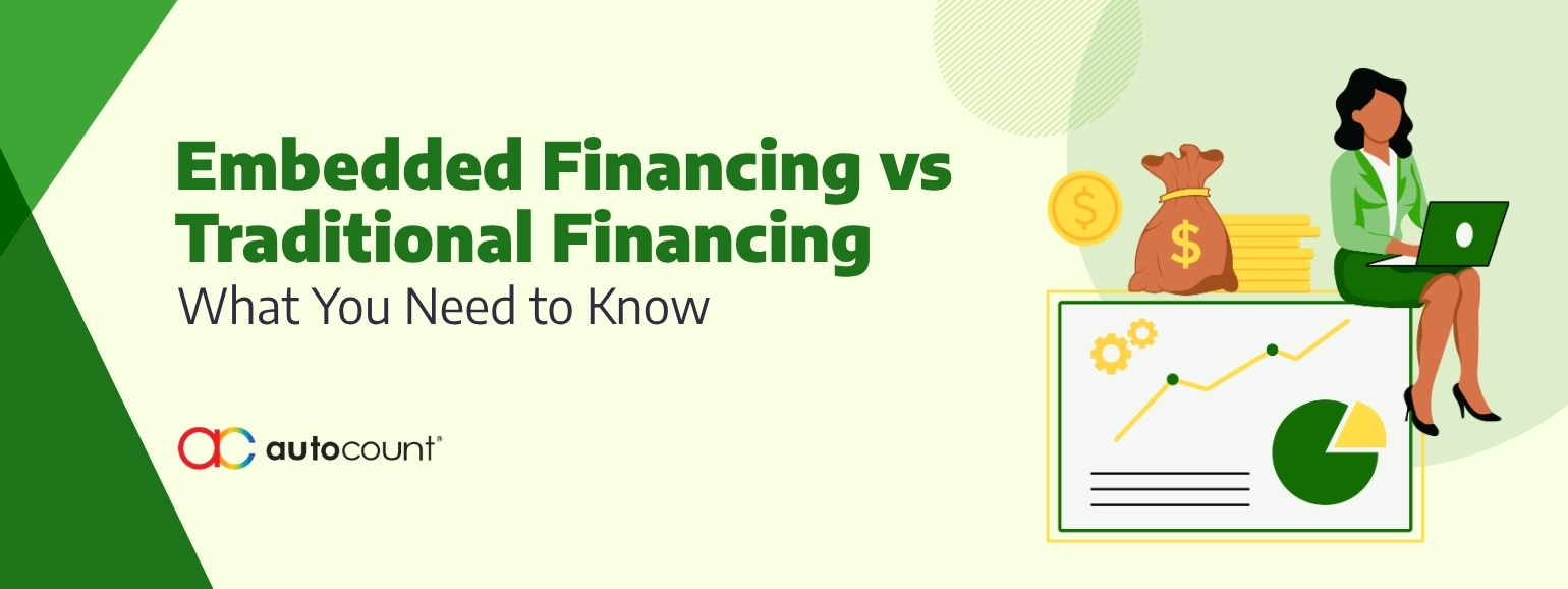 Embedded Financing vs Traditional Financing: What You Need to Know